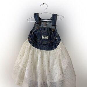 18m Oshkosh bgosh denim skirtall